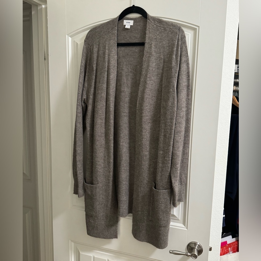Old Navy Long Cardigan - WORN ONCE!
